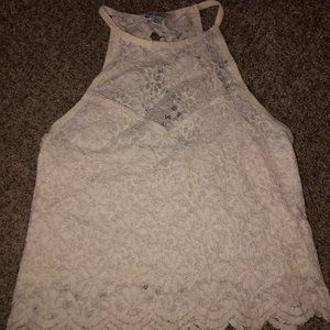 lace crop top
